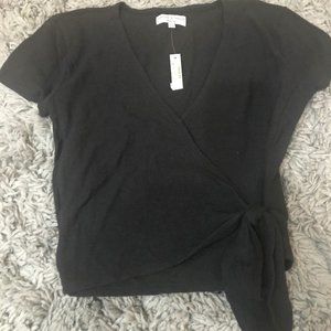 Madewell Wrap Top